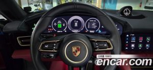 Porsche Taycan 4S 2025 года из Южной Кореи