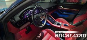Porsche Taycan 4S 2025 года из Южной Кореи