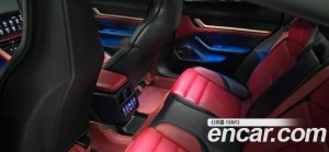 Porsche Taycan 4S 2025 года из Южной Кореи
