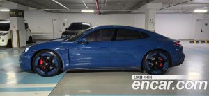 Porsche Taycan 4S 2025 года из Южной Кореи