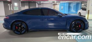 Porsche Taycan 4S 2025 года из Южной Кореи
