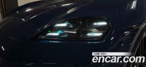 Porsche Taycan 4S 2025 года из Южной Кореи