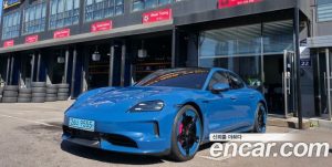 Porsche Taycan 4S 2025 года из Южной Кореи