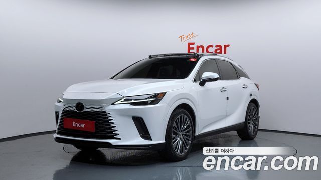 Lexus RX Luxury 2023 года из Кореи