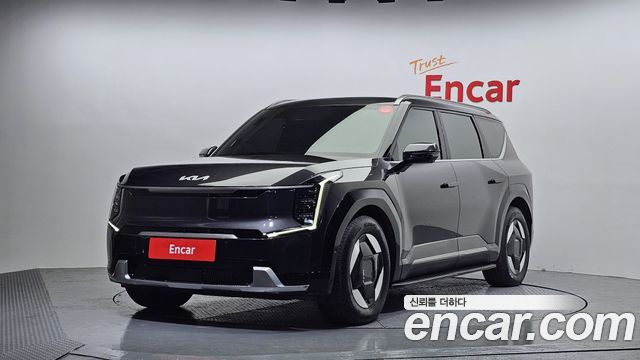 Kia EV9 Long Range 2024 года из Кореи