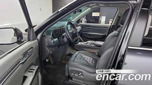 Kia EV9 Long Range 2024 года из Южной Кореи