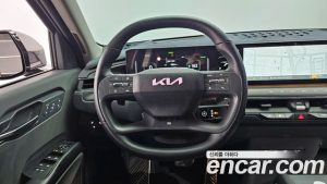Kia EV9 Long Range 2024 года из Южной Кореи
