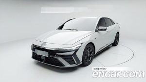 Hyundai AVANTE Inspiration N Line 2025 года из Южной Кореи