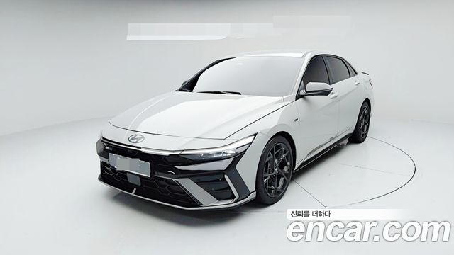 Hyundai AVANTE Inspiration N Line 2025 года из Кореи