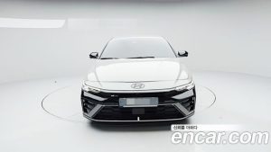 Hyundai AVANTE Inspiration N Line 2025 года из Южной Кореи