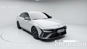 Hyundai AVANTE Inspiration N Line 2025 года из Южной Кореи
