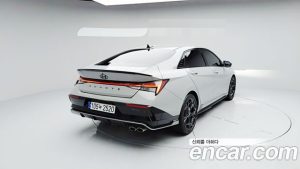 Hyundai AVANTE Inspiration N Line 2025 года из Южной Кореи