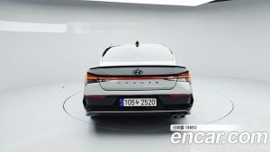 Hyundai AVANTE Inspiration N Line 2025 года из Южной Кореи