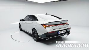 Hyundai AVANTE Inspiration N Line 2025 года из Южной Кореи