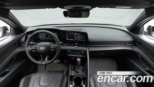Hyundai AVANTE Inspiration N Line 2025 года из Южной Кореи