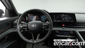 Hyundai AVANTE Inspiration N Line 2025 года из Южной Кореи