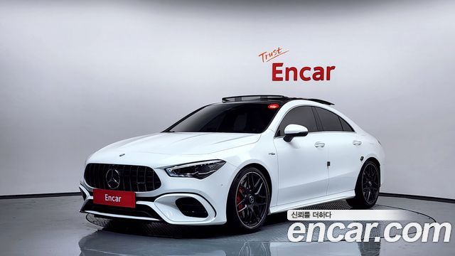 Mercedes-Benz CLA-Class AMG CLA 45 S 4MATIC+ 2025 года из Кореи