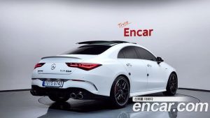 Mercedes-Benz CLA-Class AMG CLA 45 S 4MATIC+ 2025 года из Южной Кореи