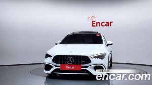 Mercedes-Benz CLA-Class AMG CLA 45 S 4MATIC+ 2025 года из Южной Кореи