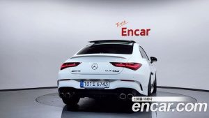 Mercedes-Benz CLA-Class AMG CLA 45 S 4MATIC+ 2025 года из Южной Кореи