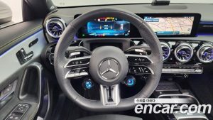 Mercedes-Benz CLA-Class AMG CLA 45 S 4MATIC+ 2025 года из Южной Кореи
