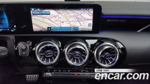 Mercedes-Benz CLA-Class AMG CLA 45 S 4MATIC+ 2025 года из Южной Кореи
