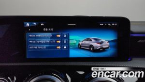 Mercedes-Benz CLA-Class AMG CLA 45 S 4MATIC+ 2025 года из Южной Кореи