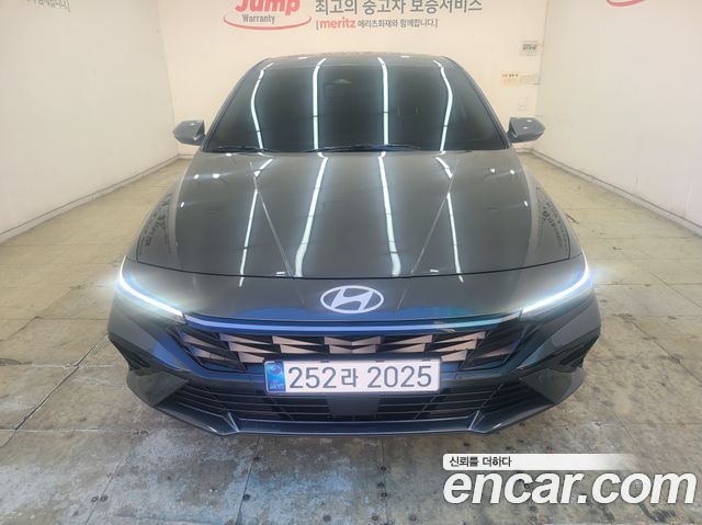 Hyundai AVANTE 1.6 2025 года из Кореи