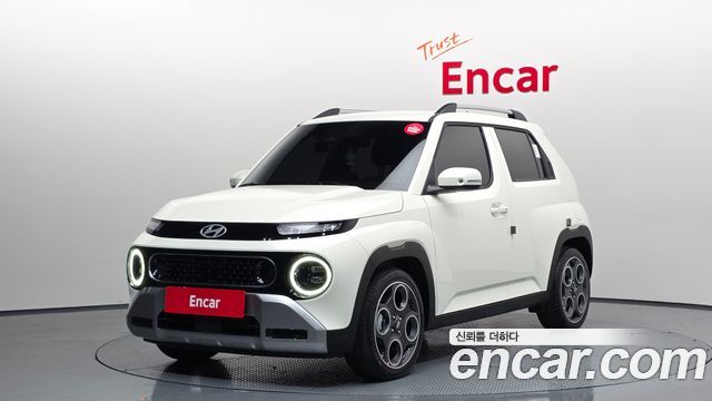 Hyundai Casper Turbo Inspiration 2025 года из Кореи
