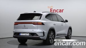 Renault-KoreaSamsung Grand Koleos 1.5 E-TECH Iconic 2WD 2025 года из Южной Кореи