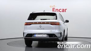 Renault-KoreaSamsung Grand Koleos 1.5 E-TECH Iconic 2WD 2025 года из Южной Кореи