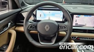 Renault-KoreaSamsung Grand Koleos 1.5 E-TECH Iconic 2WD 2025 года из Южной Кореи