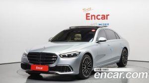 Mercedes-Benz S-Class S580L 4MATIC 2023 года из Южной Кореи