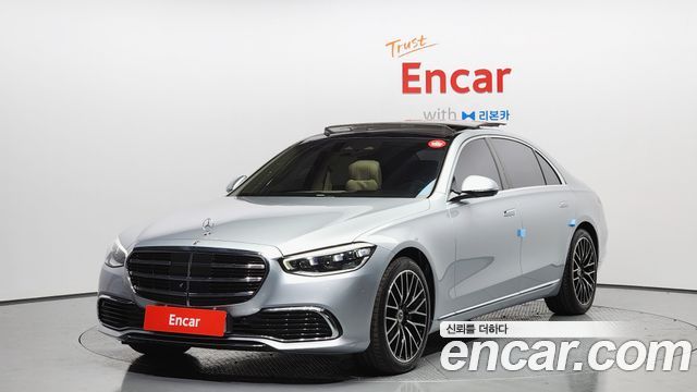Mercedes-Benz S-Class S580L 4MATIC 2023 года из Кореи