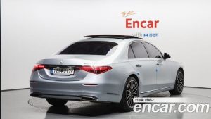 Mercedes-Benz S-Class S580L 4MATIC 2023 года из Южной Кореи