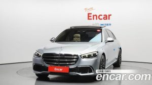 Mercedes-Benz S-Class S580L 4MATIC 2023 года из Южной Кореи