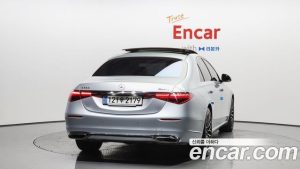 Mercedes-Benz S-Class S580L 4MATIC 2023 года из Южной Кореи