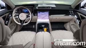 Mercedes-Benz S-Class S580L 4MATIC 2023 года из Южной Кореи