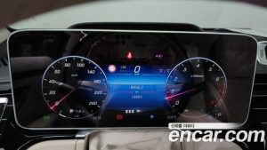 Mercedes-Benz S-Class S580L 4MATIC 2023 года из Южной Кореи