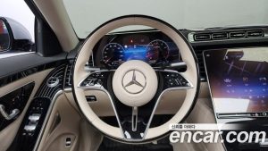 Mercedes-Benz S-Class S580L 4MATIC 2023 года из Южной Кореи
