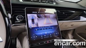 Mercedes-Benz S-Class S580L 4MATIC 2023 года из Южной Кореи