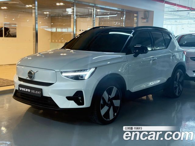 Volvo XC40 Twin ULTIMATE 2024 года из Кореи