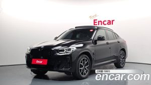 BMW X4 xDrive20i M Sport 2023 года из Южной Кореи