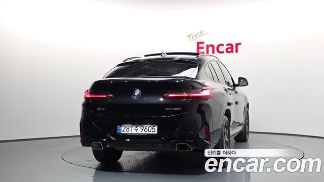 41020916_004.jpg BMW X4 xDrive20i M Sport 2023 года из Южной Кореи