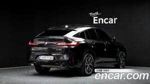 BMW X4 xDrive20i M Sport PRO 2023 года из Южной Кореи