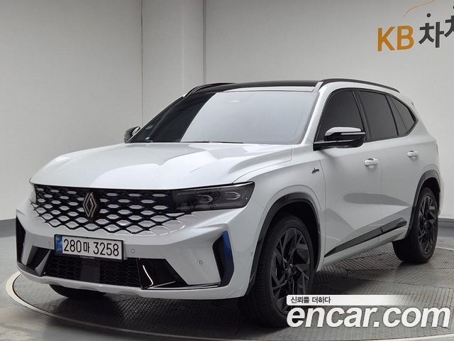 Renault-KoreaSamsung Grand Koleos 1.5 E-TECH Esprit Alpine 2WD 2025 года из Кореи