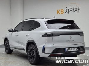 Renault-KoreaSamsung Grand Koleos 1.5 E-TECH Esprit Alpine 2WD 2025 года из Южной Кореи