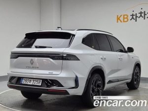 Renault-KoreaSamsung Grand Koleos 1.5 E-TECH Esprit Alpine 2WD 2025 года из Южной Кореи