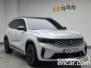 Renault-KoreaSamsung Grand Koleos 1.5 E-TECH Esprit Alpine 2WD 2025 года из Южной Кореи