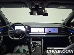 Renault-KoreaSamsung Grand Koleos 1.5 E-TECH Esprit Alpine 2WD 2025 года из Южной Кореи